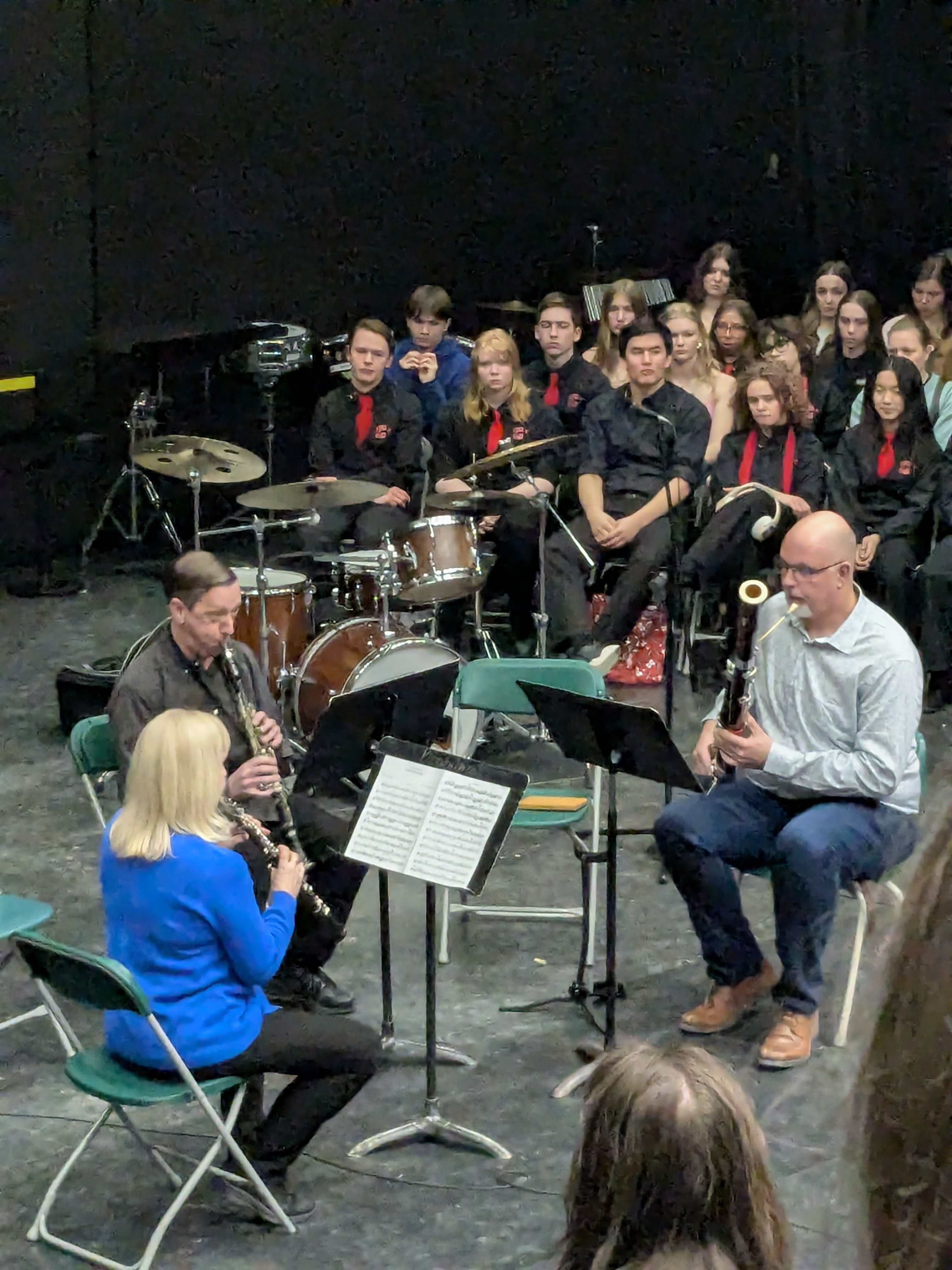Woodwind trio